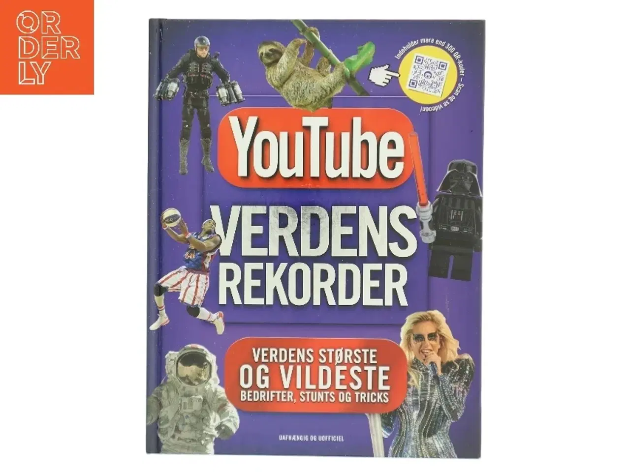 Billede 1 - YouTube Verdens Rekorder af Adrian Besley (Bog)