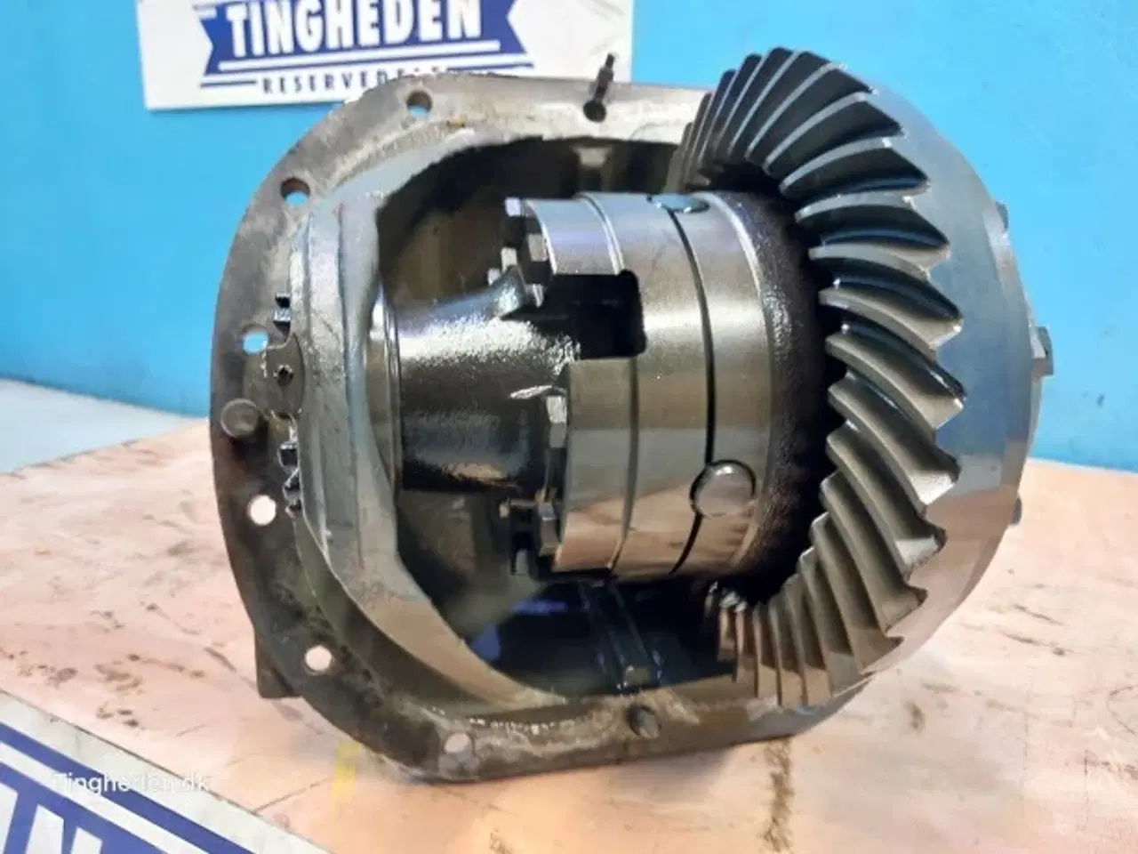 Billede 4 - JCB 4CX Differentiale 458/10615