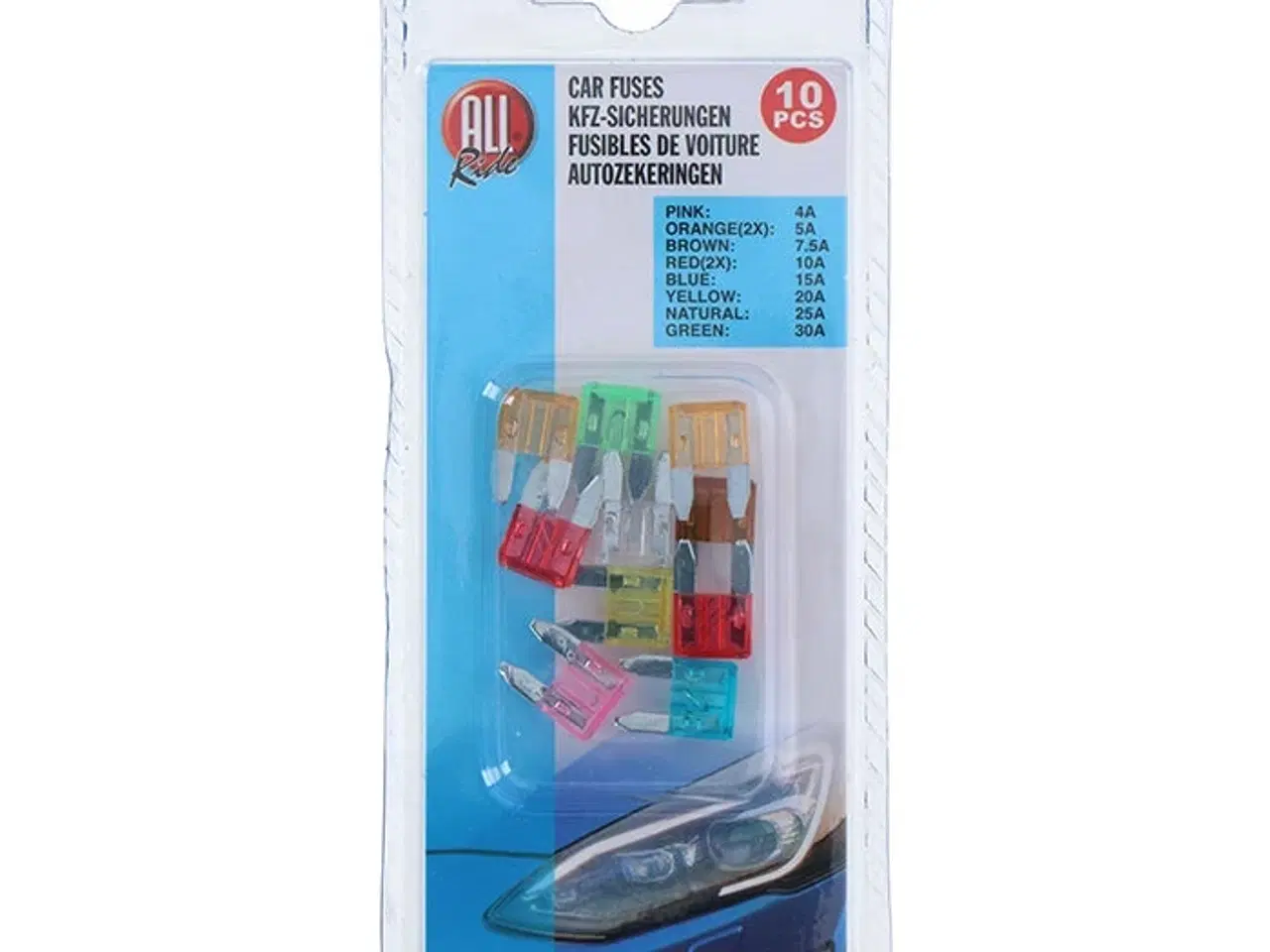 Billede 1 - Fladsikring sortiment, MINI 4-30a Allride