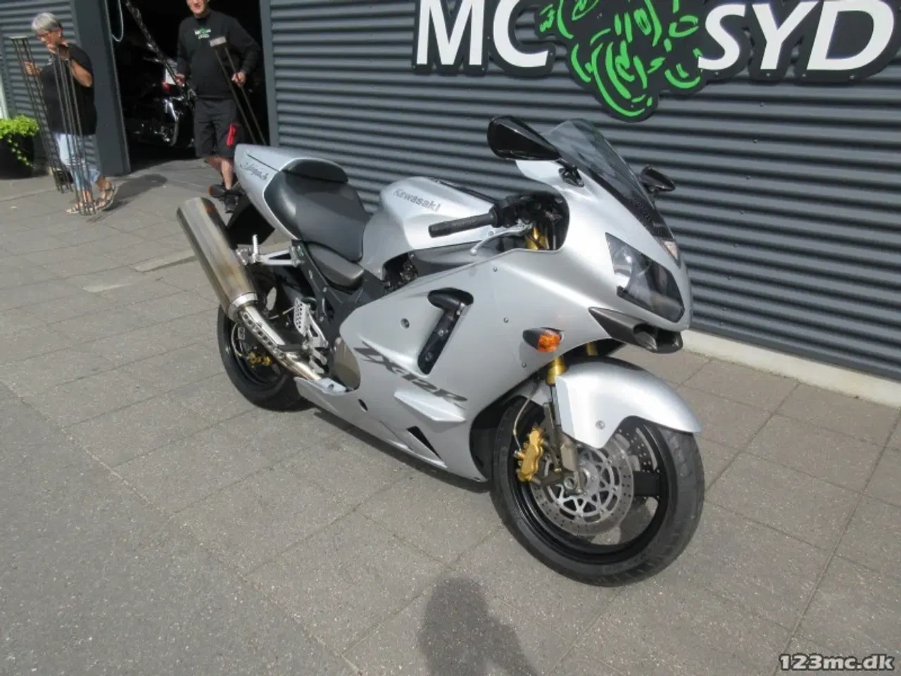 Billede 2 - Kawasaki ZX12R MC-SYD BYTTER GERNE