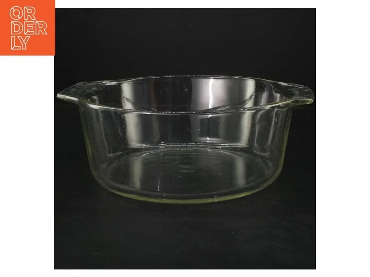 Billede 1 - Rund glas bageform fra Pyrex (str. Ø 22 cm)