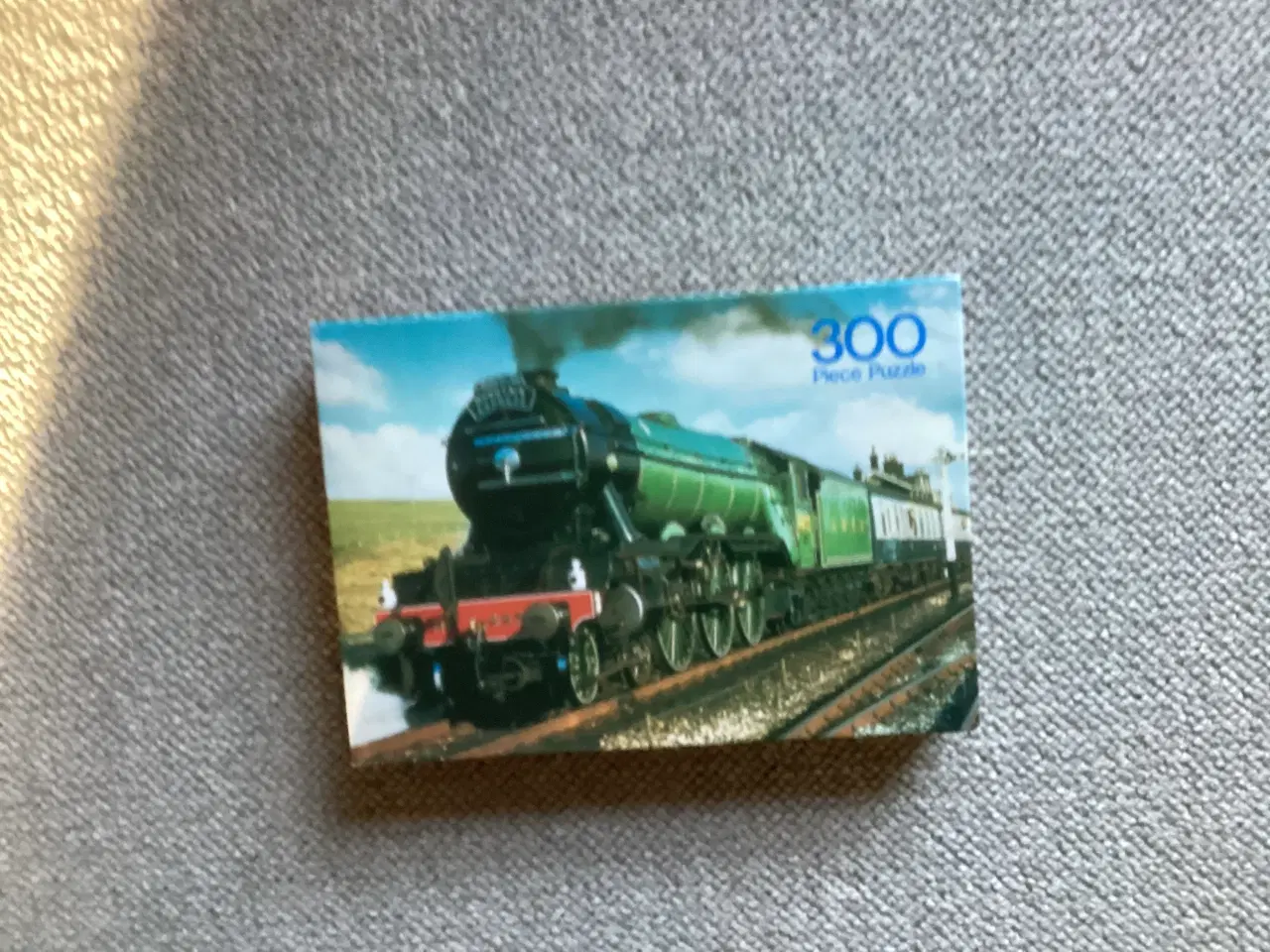 Billede 2 - Puslespil vintage the flying Scotsman