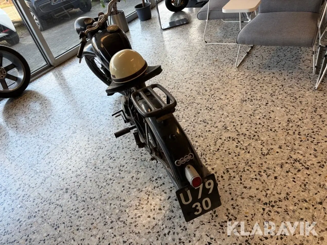 Billede 5 - Veteranmotorcykel DKW