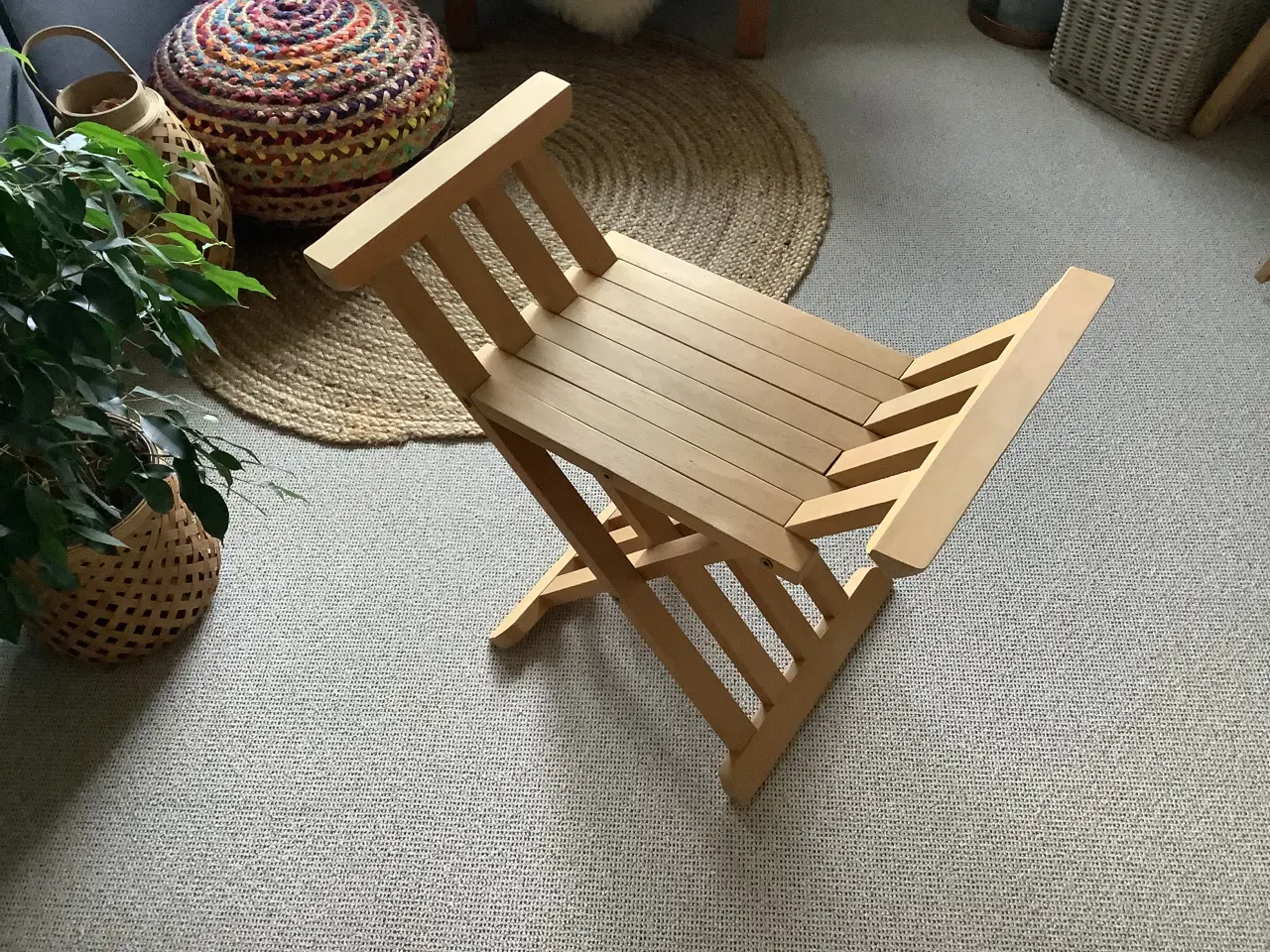 Billede 2 - Trip Trap / Skagerak Royal Chair taburet