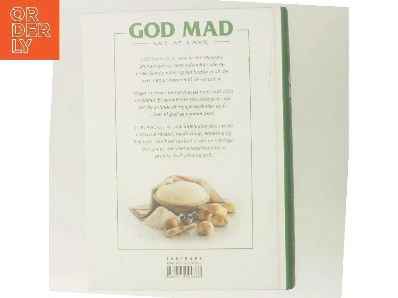 Billede 3 - God mad, let at lave : Ernærings- og Husholdningsøkonomforeningens kogebog af Ernærings- og Husholdningsøkonomforeningen (Bog)