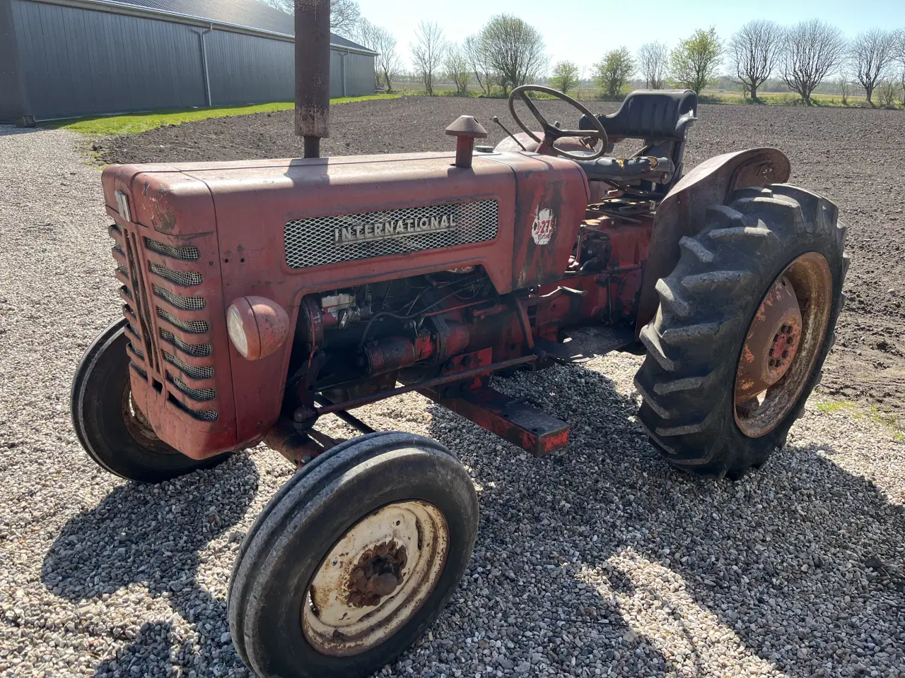 Billede 1 - International 275 Diesel 