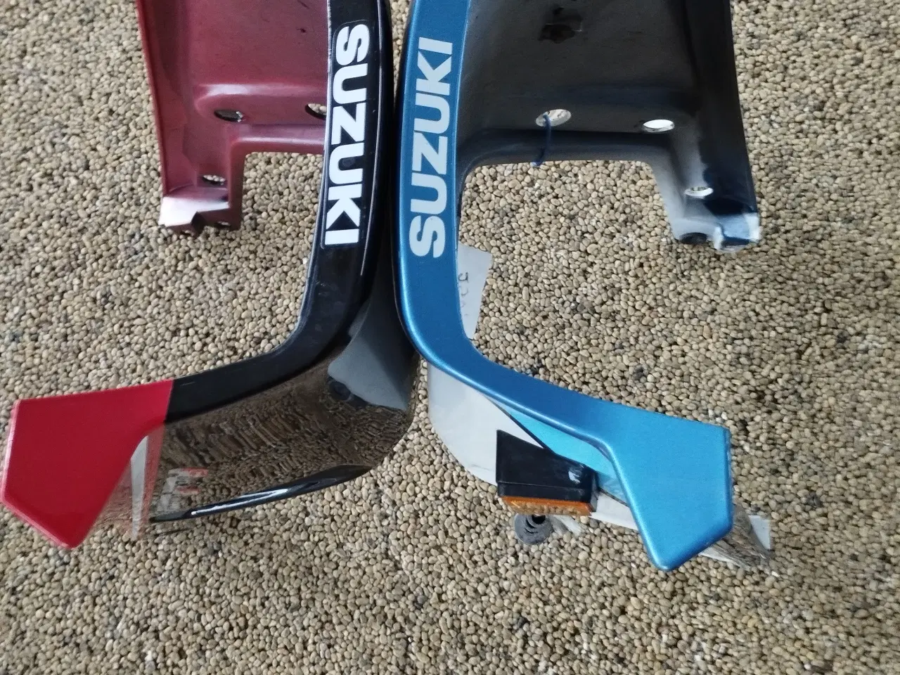 Billede 4 - Bag skjolde til Suzuki. Gode men brugte . Se %