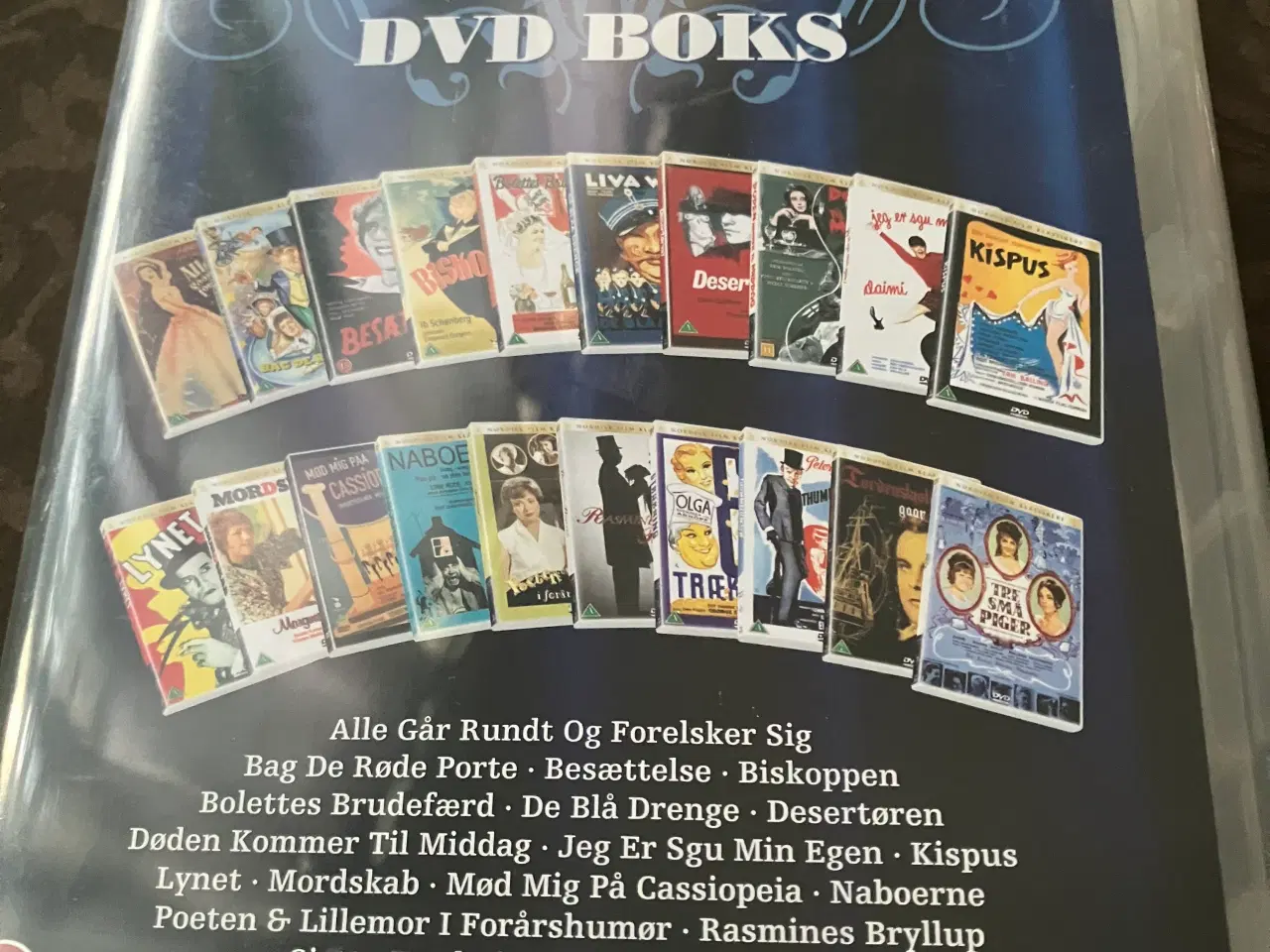 Billede 1 - nordisk film klassikere - 20 film