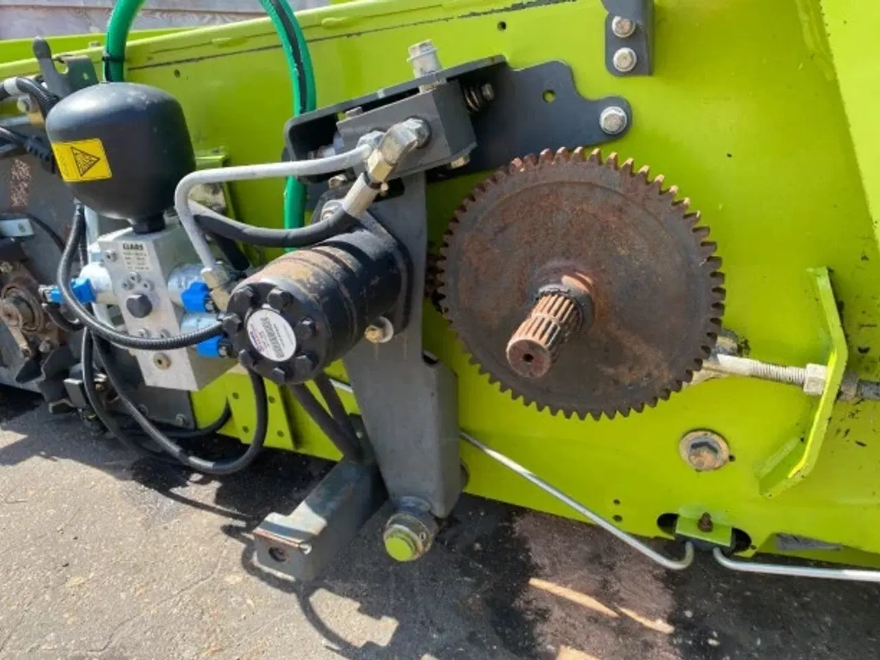 Billede 12 - Claas Lexion 600 Indføringskanal