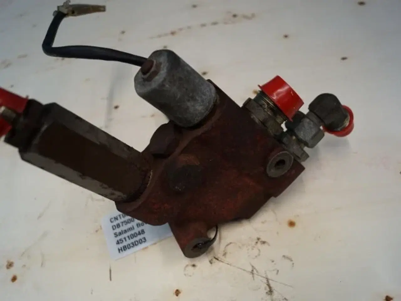 Billede 12 - Dronningborg D7500 Flowdivider 45110048