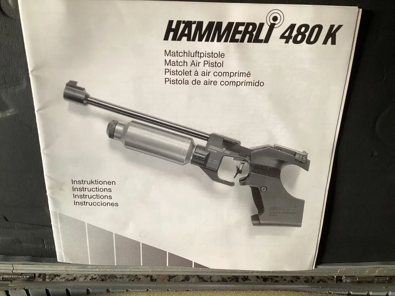 Billede 8 - Luftpistol Hammerli 480 K