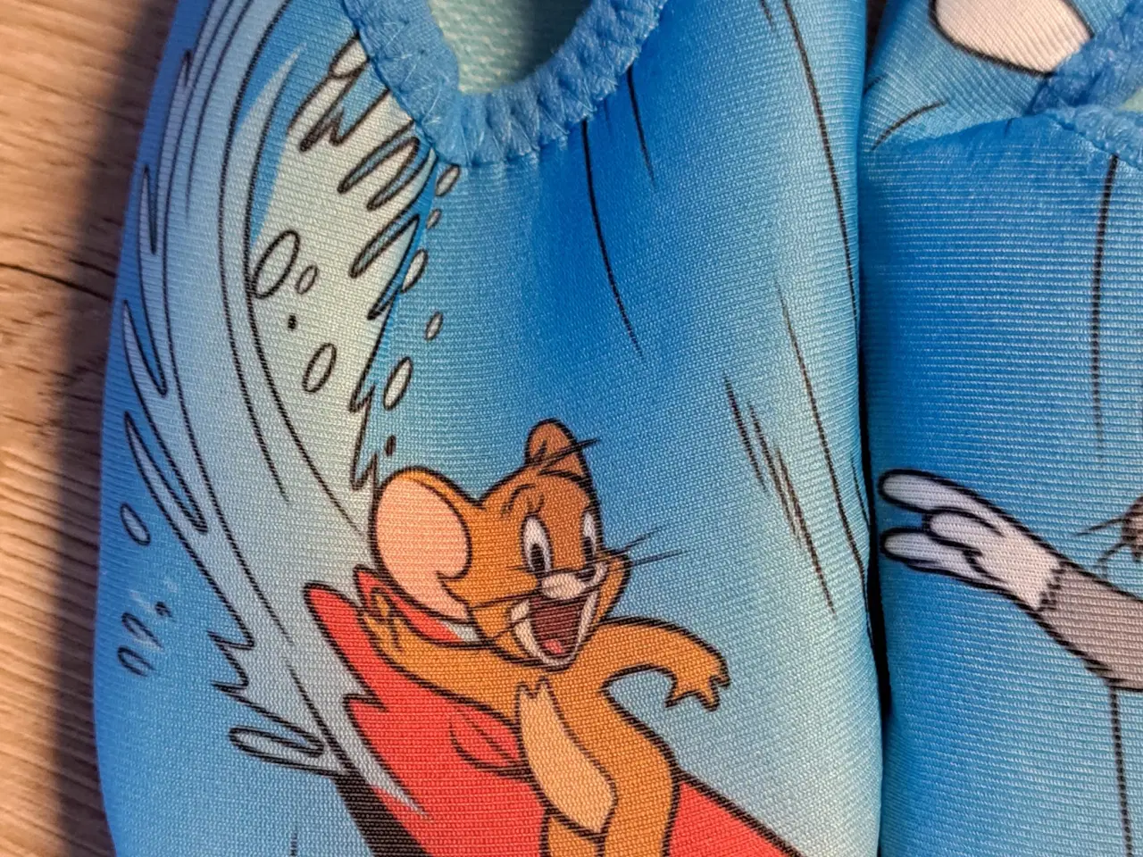 Billede 4 - Bade sko med Tom og Jerry 