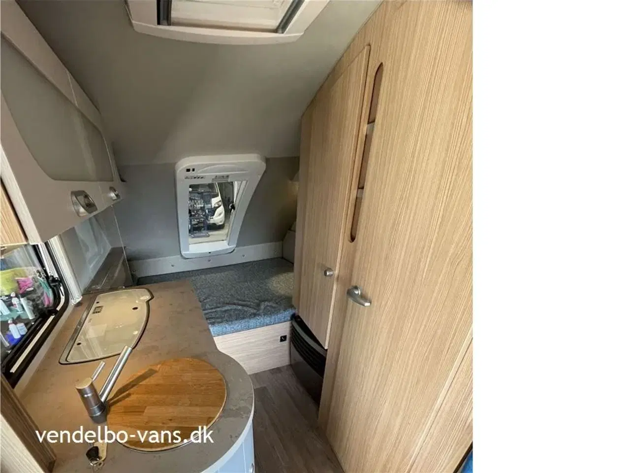 Billede 12 - 2021 - Tabbert T@b 400   Nem og hyggelig retro inspireret campingvogn med modene teknologi