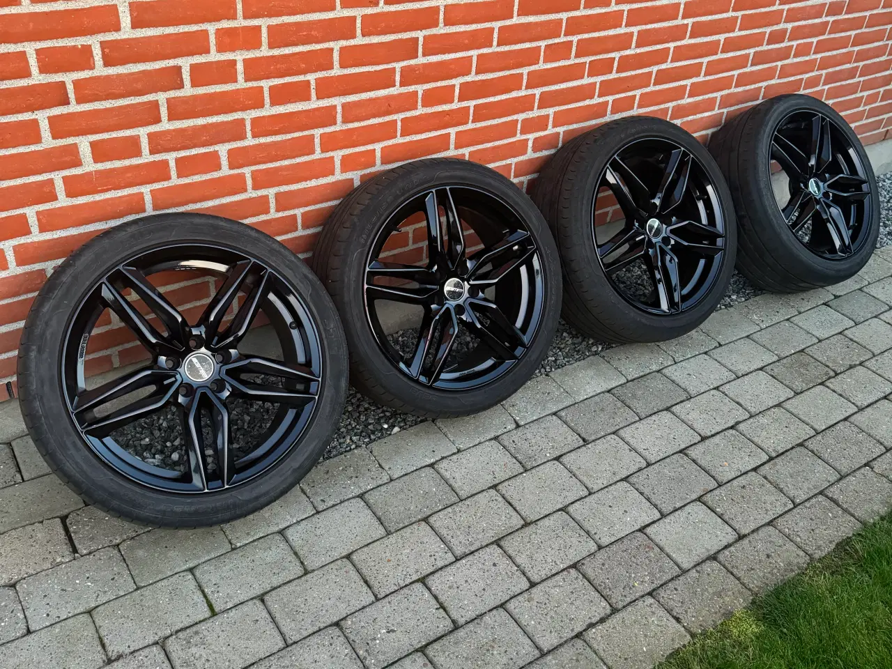 Billede 1 - 8 x 19” Gmp Italia Alufælge.Peugeot-Volvo-Ford