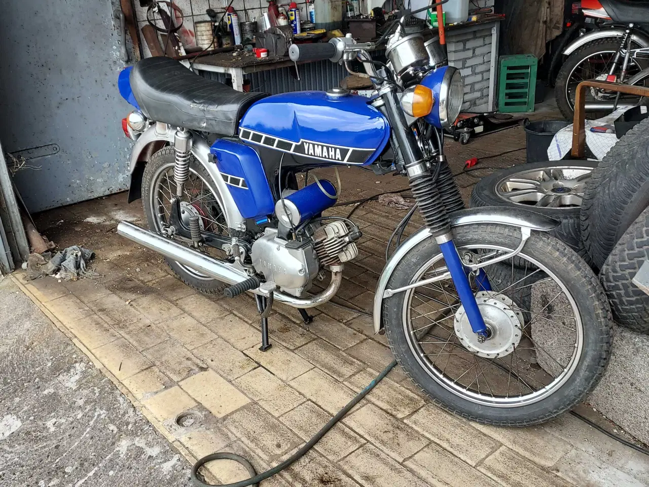 Billede 5 - Yamaha fs1 k1  1976 Dansk