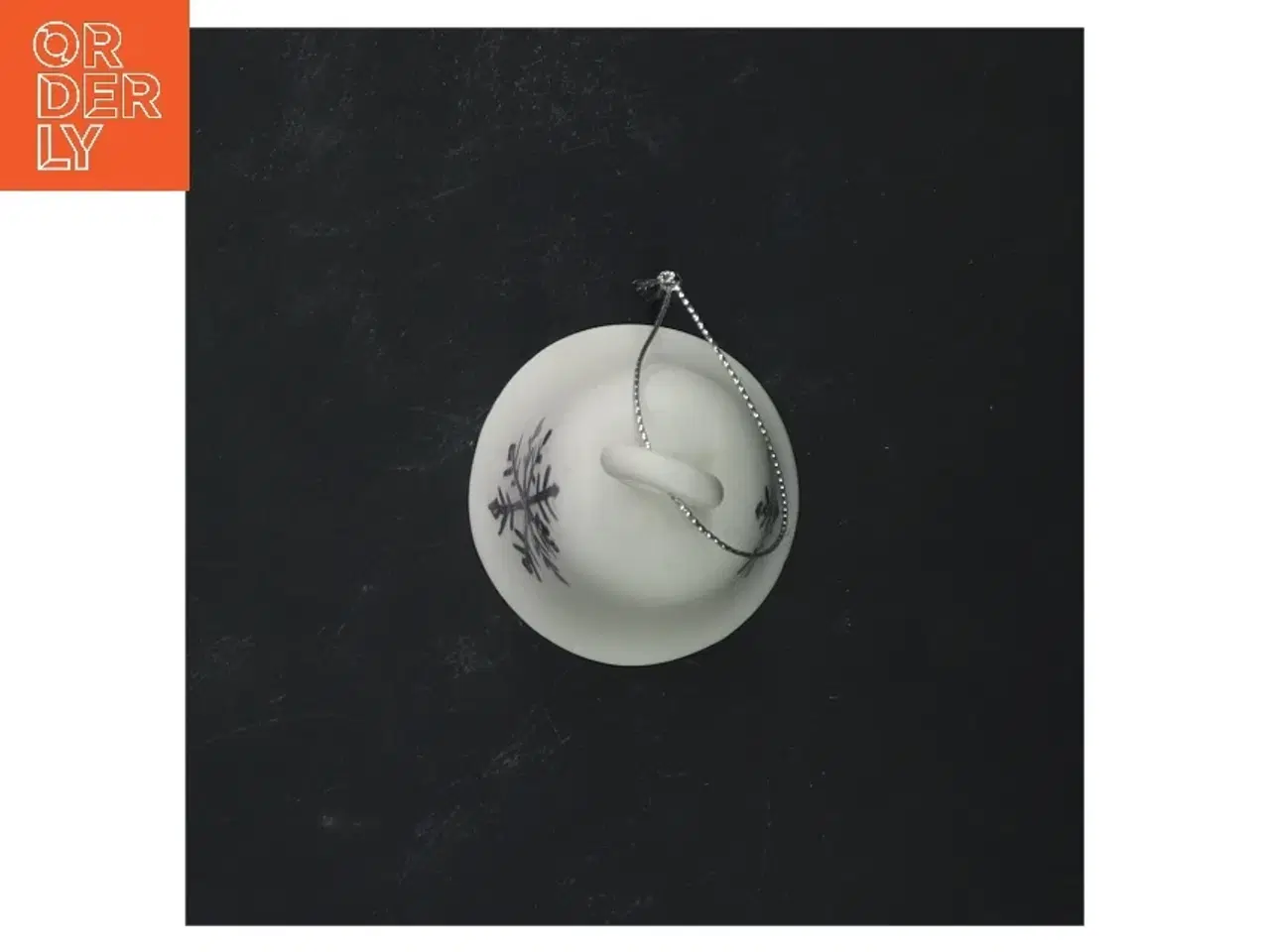 Billede 3 - Dekorativ juleklokke (str. 7 cm)