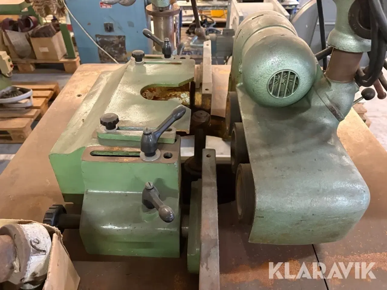 Billede 4 - Fræsemaskine Carl F. Petersen PV 110C