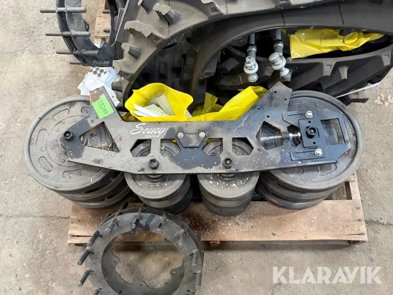 Billede 12 - Soucy Bælter 1 sæt af 4 styk.