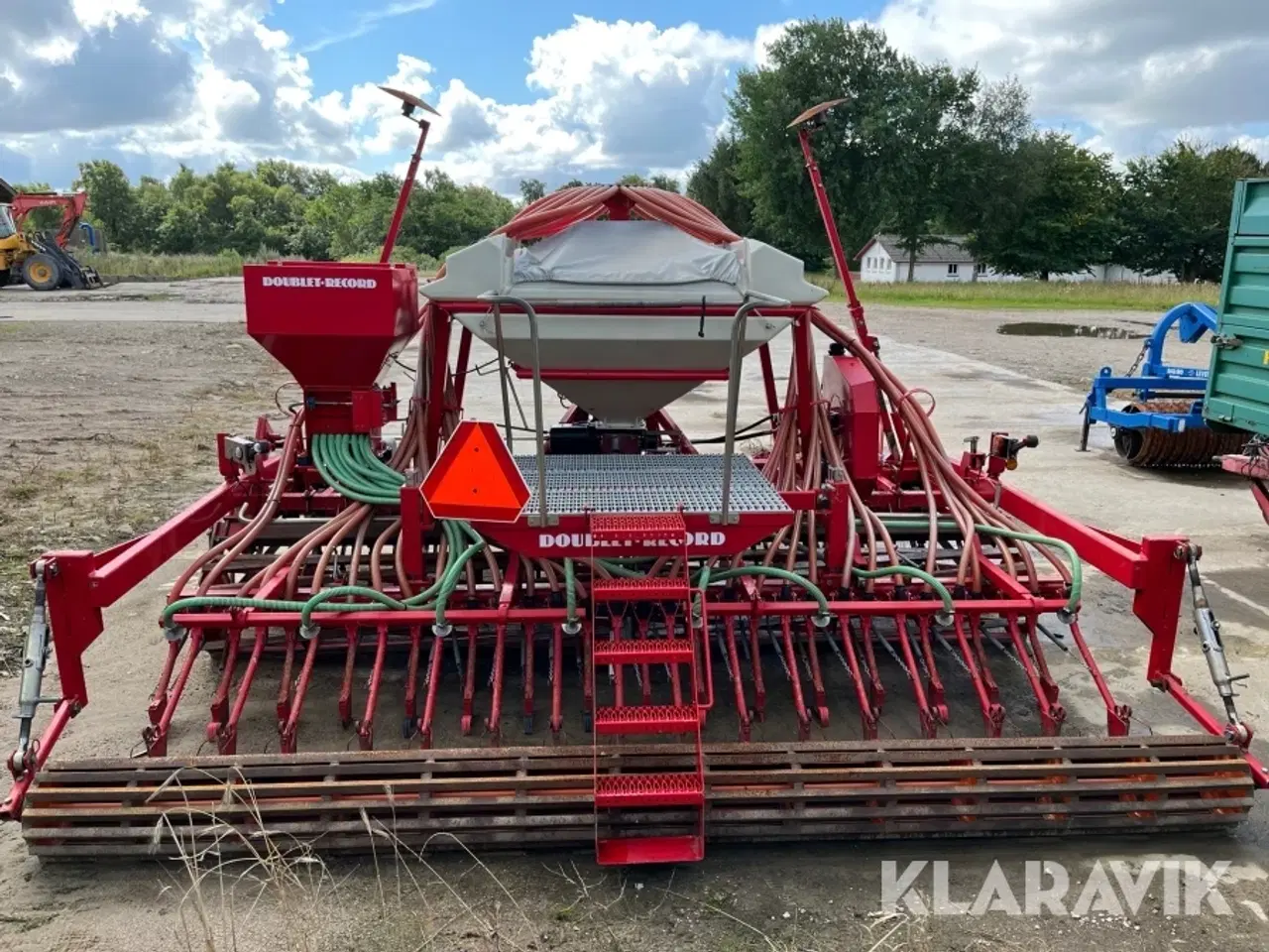 Billede 7 - Såmaskine Doublet-record Combi - Dan 3000