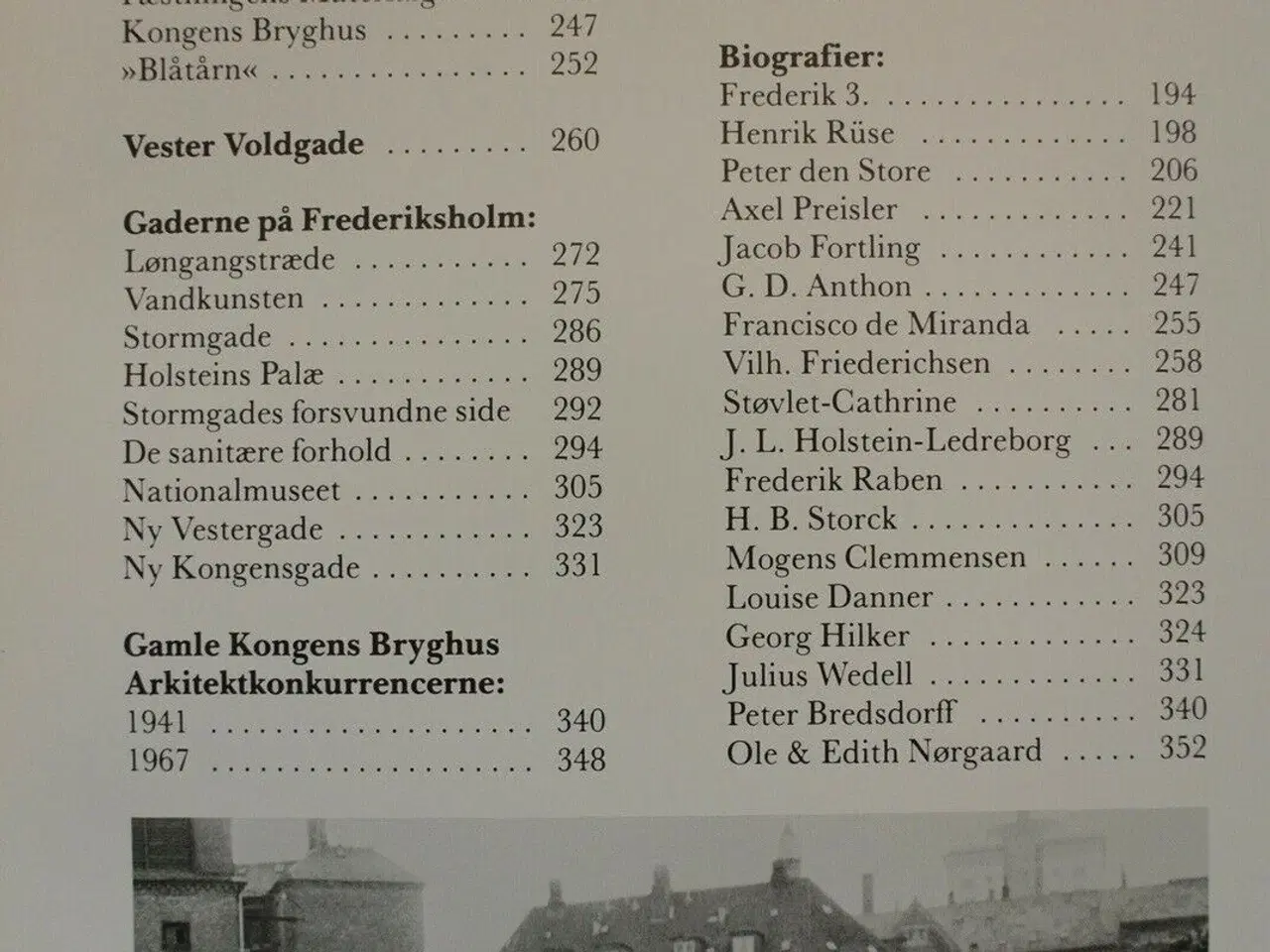 Billede 4 - københavn før og nu og aldrig bind 2 - gammelholm 