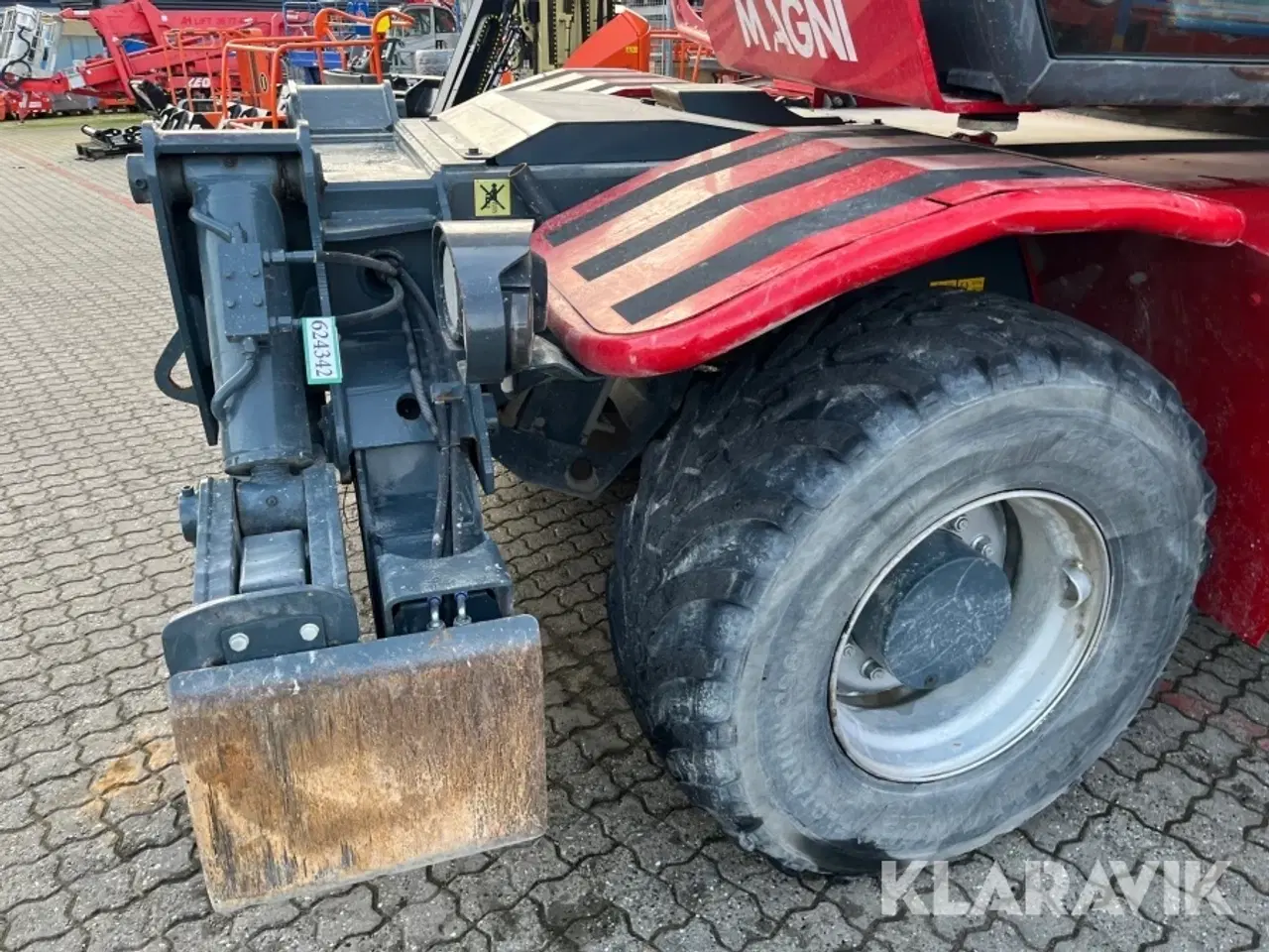 Billede 10 - Roterende Teleskoplæsser Magni RTH 5.26 S-M/C