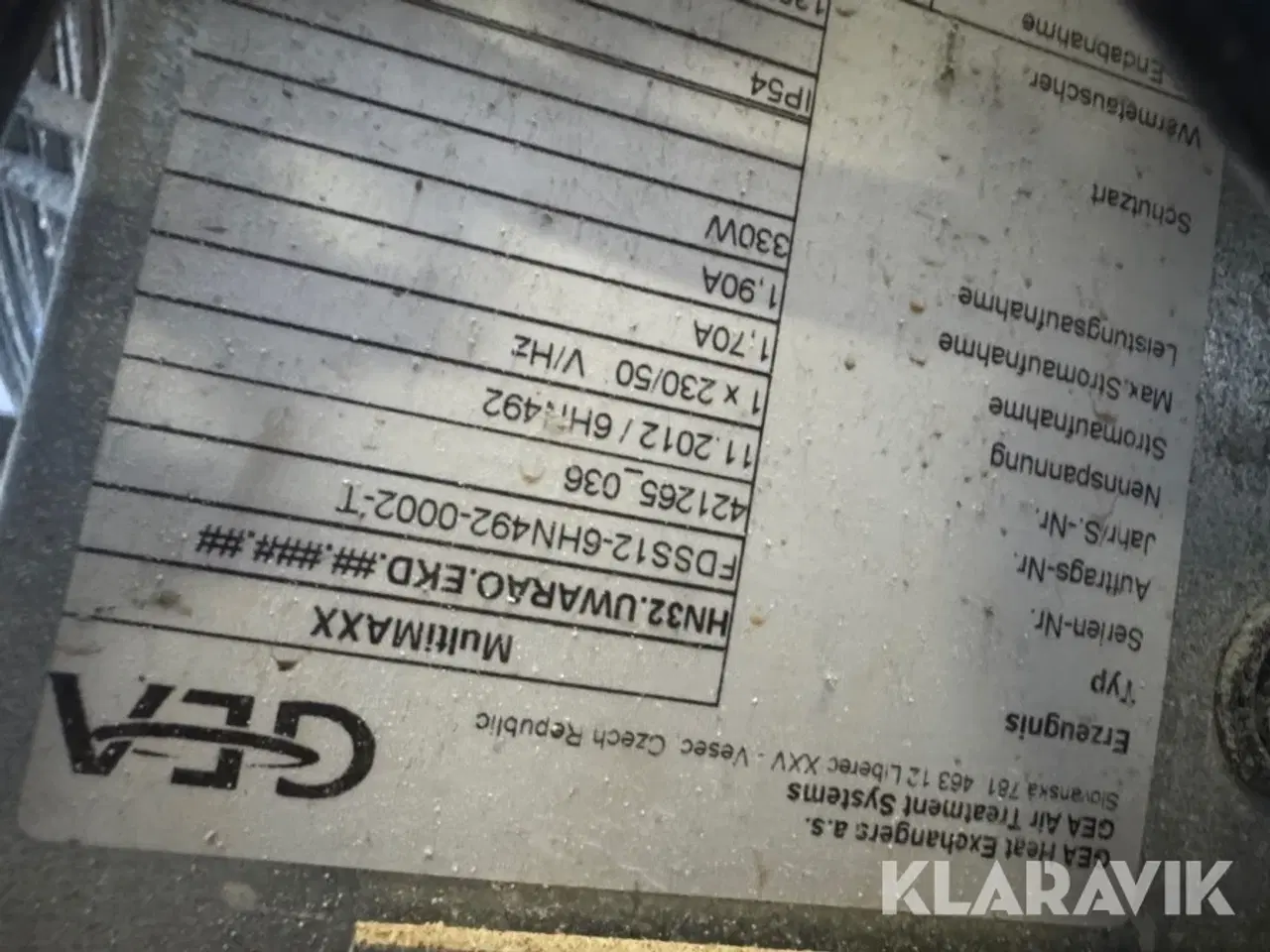 Billede 8 - Varmekalorifere GEA 2 styks