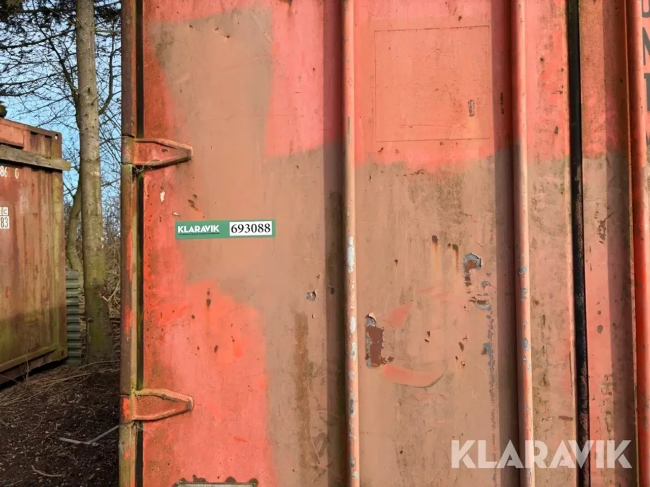 Billede 10 - Skibscontainer 20 fod