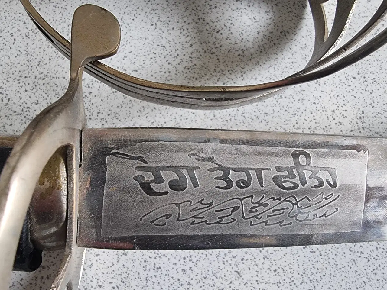 Billede 9 - To indiske sabler.