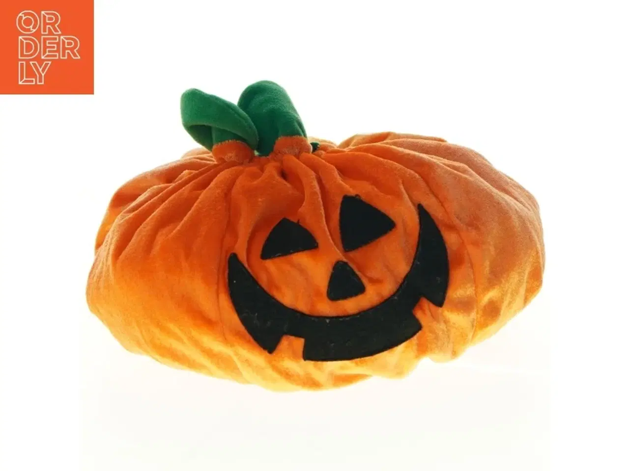 Billede 1 - Græskarformet pyntepude fra Build a Bear