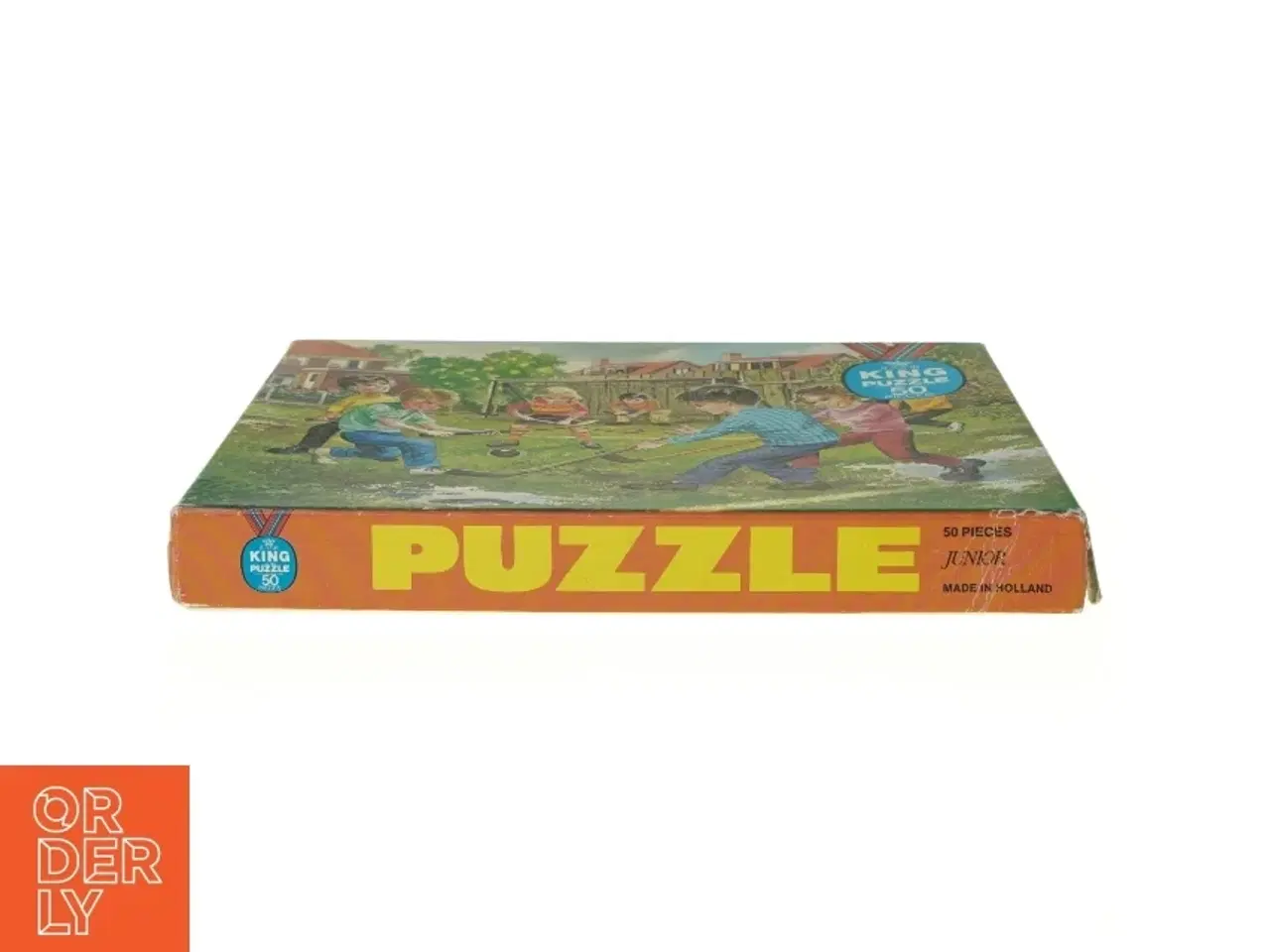 Billede 4 - Puslespil fra Junior KING puzzle (str. 28 x 20 cm)