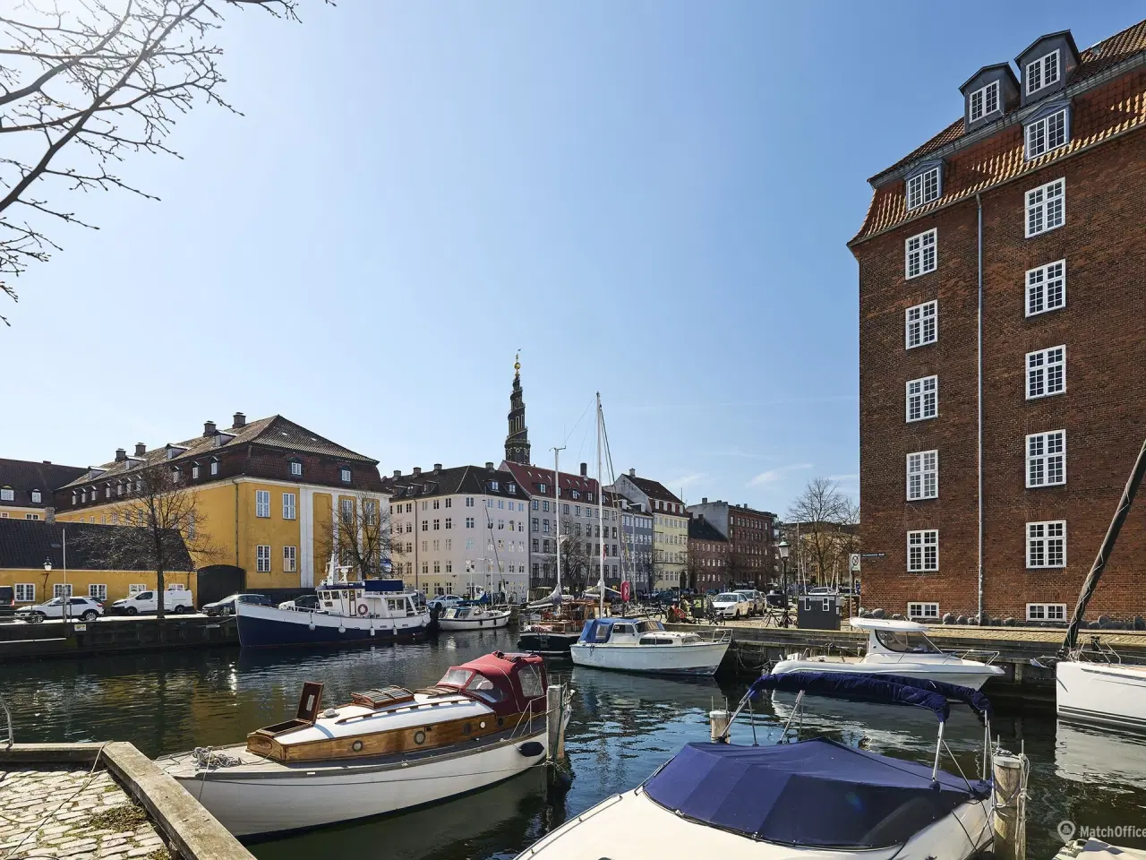 Billede 23 - Nyistandsat pakhuskontor på Christianshavn