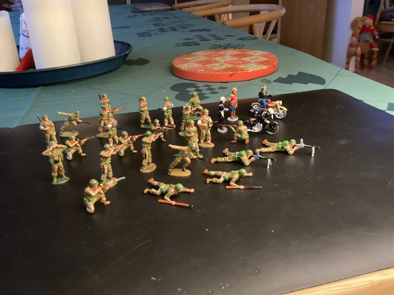 Billede 1 - Gl. Reichler soldater (3cm)