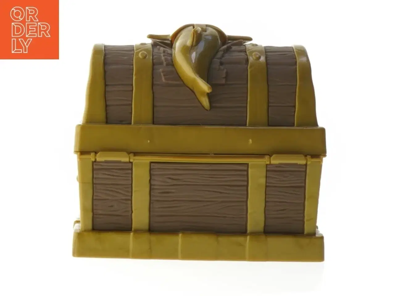 Billede 4 - Kinetic Sand Piratskattekiste - købt hos BR (str. 16x18,5 cm)