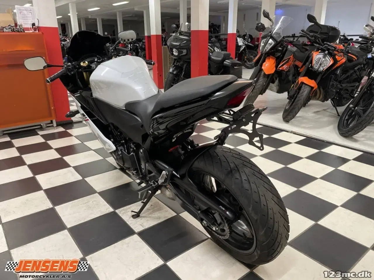 Billede 5 - Honda CBR 600 F