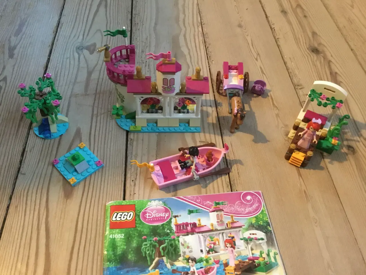 Billede 1 - Lego friends Disney princess Ariel 41052+hestevogn