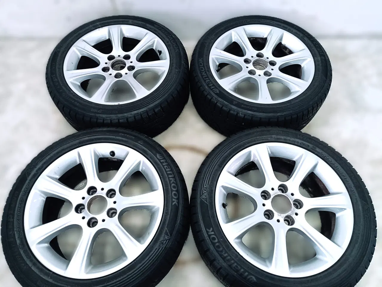 Billede 5 - 5x120 17" ET37 nav 72,6ø BMW vintersæt