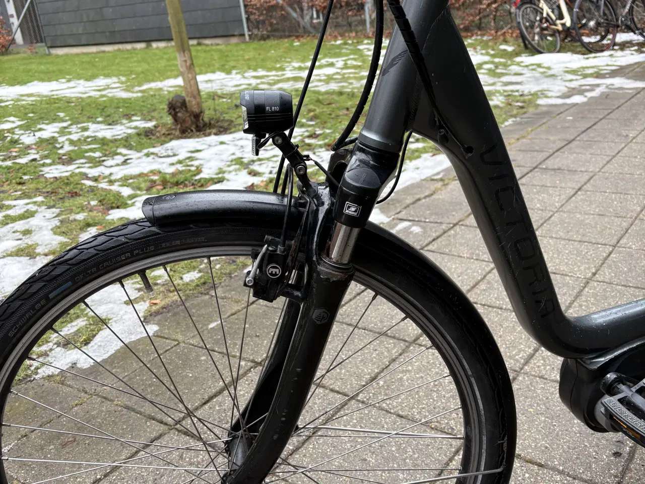 Billede 8 - Victoria E‑Trekking elcykel – Bosch PowerPack 400 