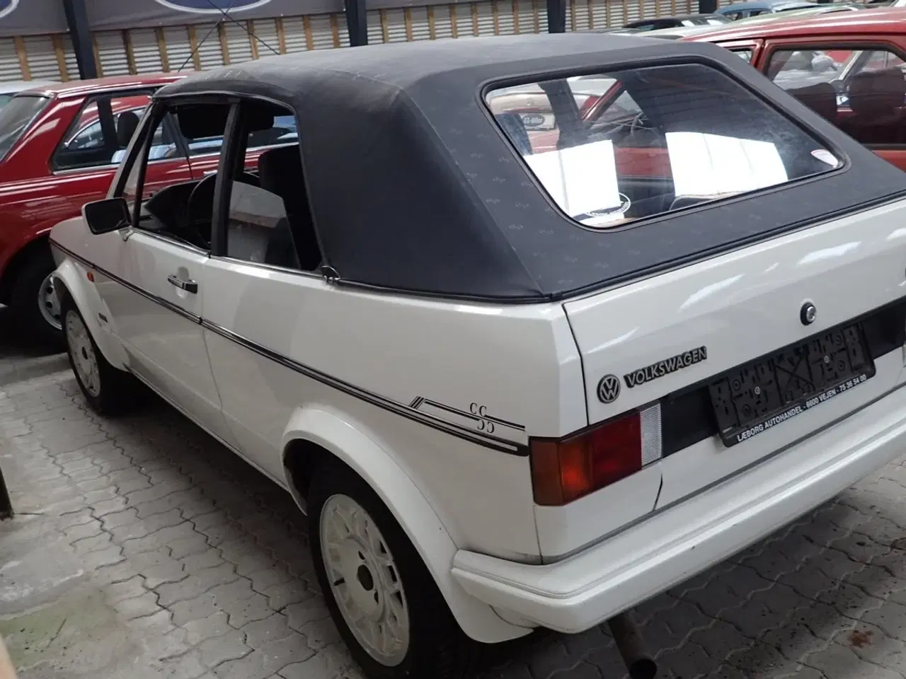 Billede 8 - VW Golf I 1,8 GLi Cabriolet