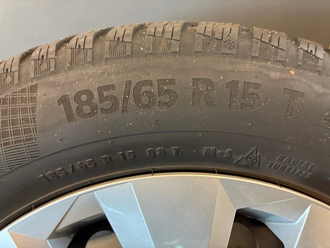 Billede 4 - 15” vinterhjul til VW Polo VI, originale