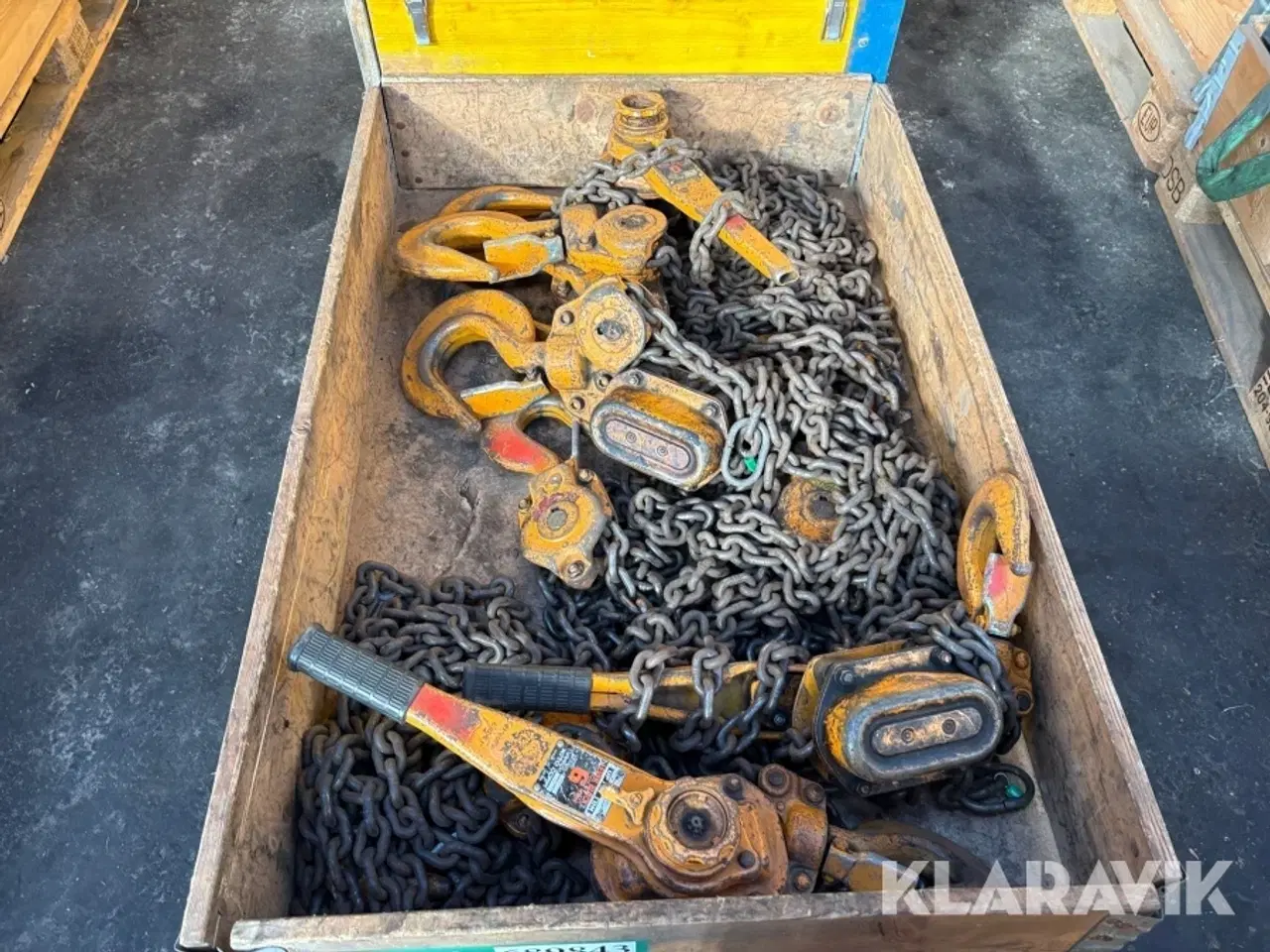 Billede 2 - Krantaljer 4 styk