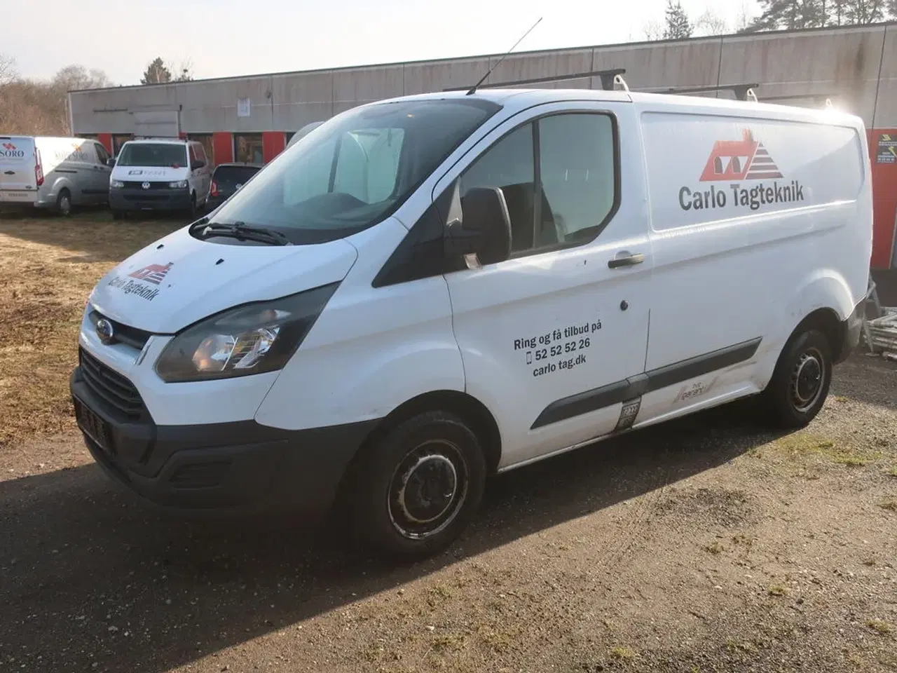 Billede 2 - Varebil FORD TRANSIT CUSTOM VAN 2.2 TDCI (100HK)