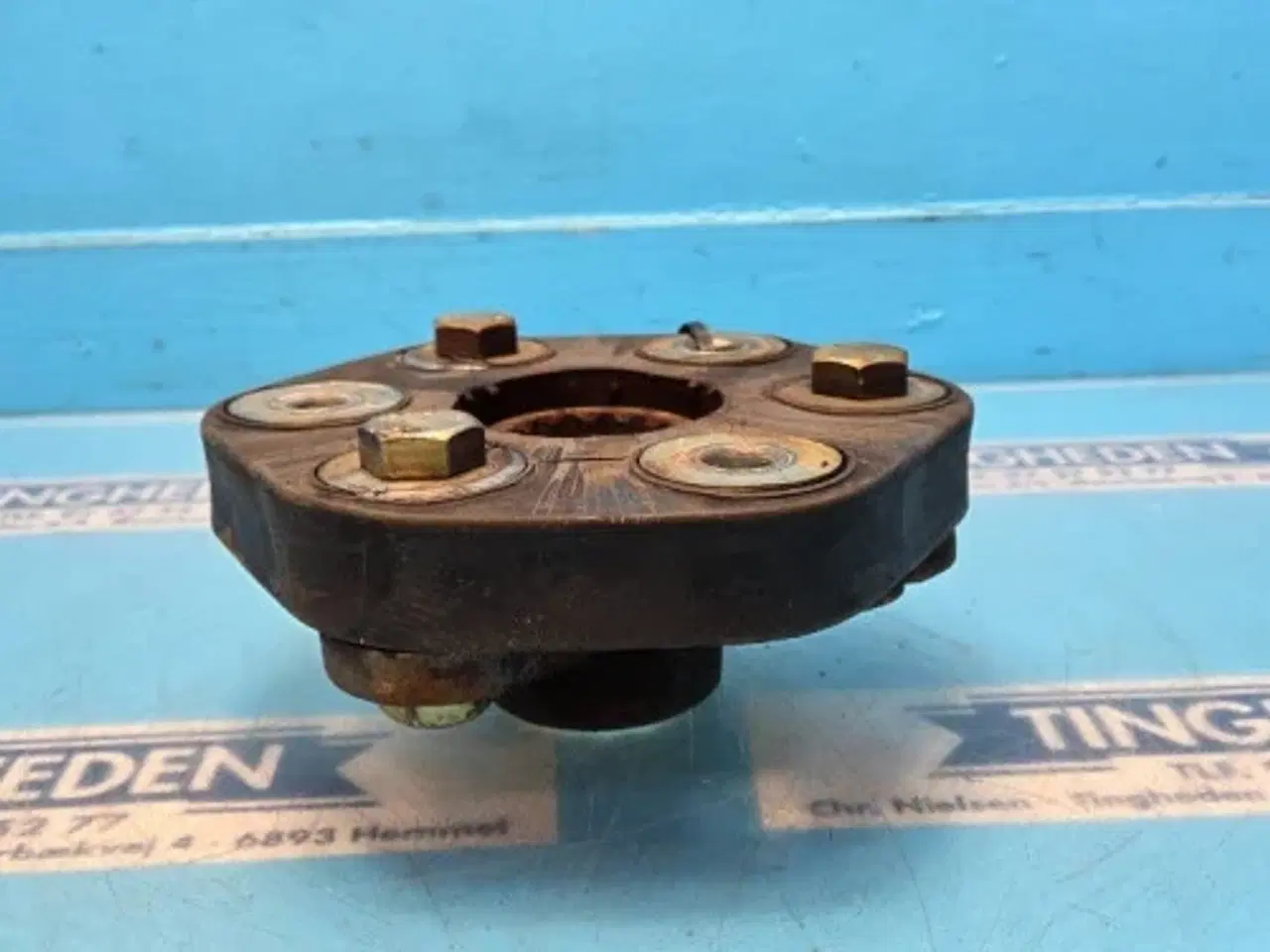 Billede 5 - Ford 675 Flange 84037198 