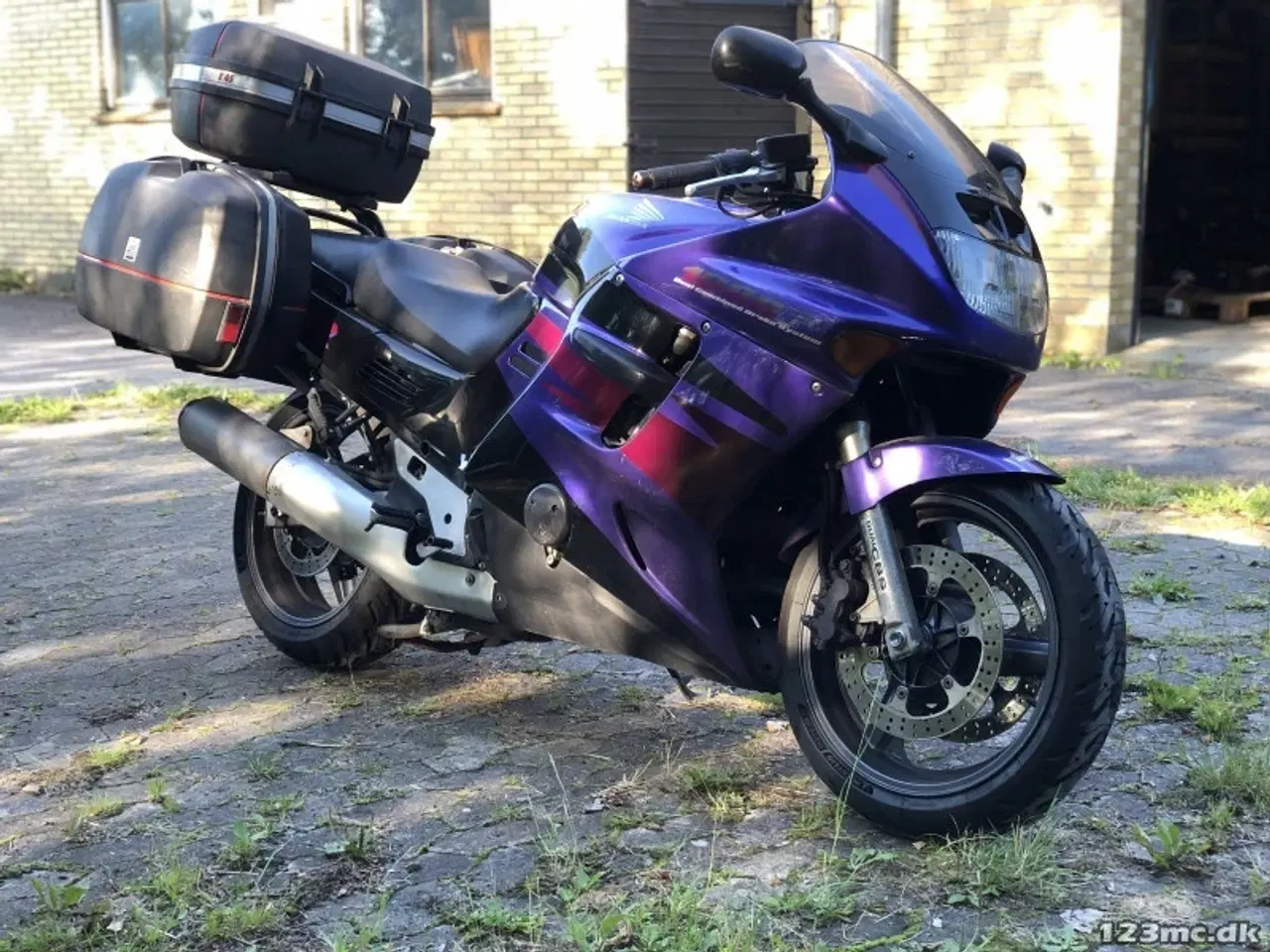 Billede 2 - Honda CBR 1000 F