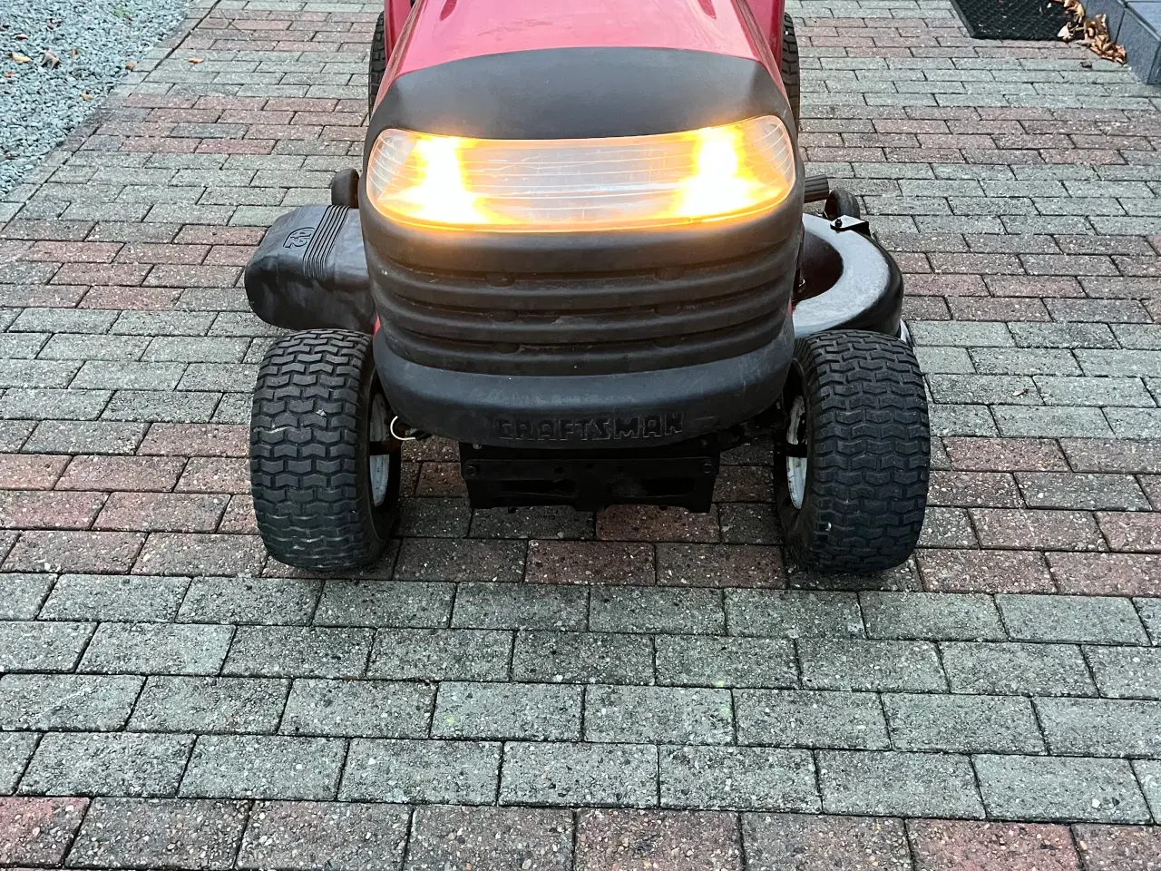 Billede 2 - Craftsman Havetraktor 20hk
