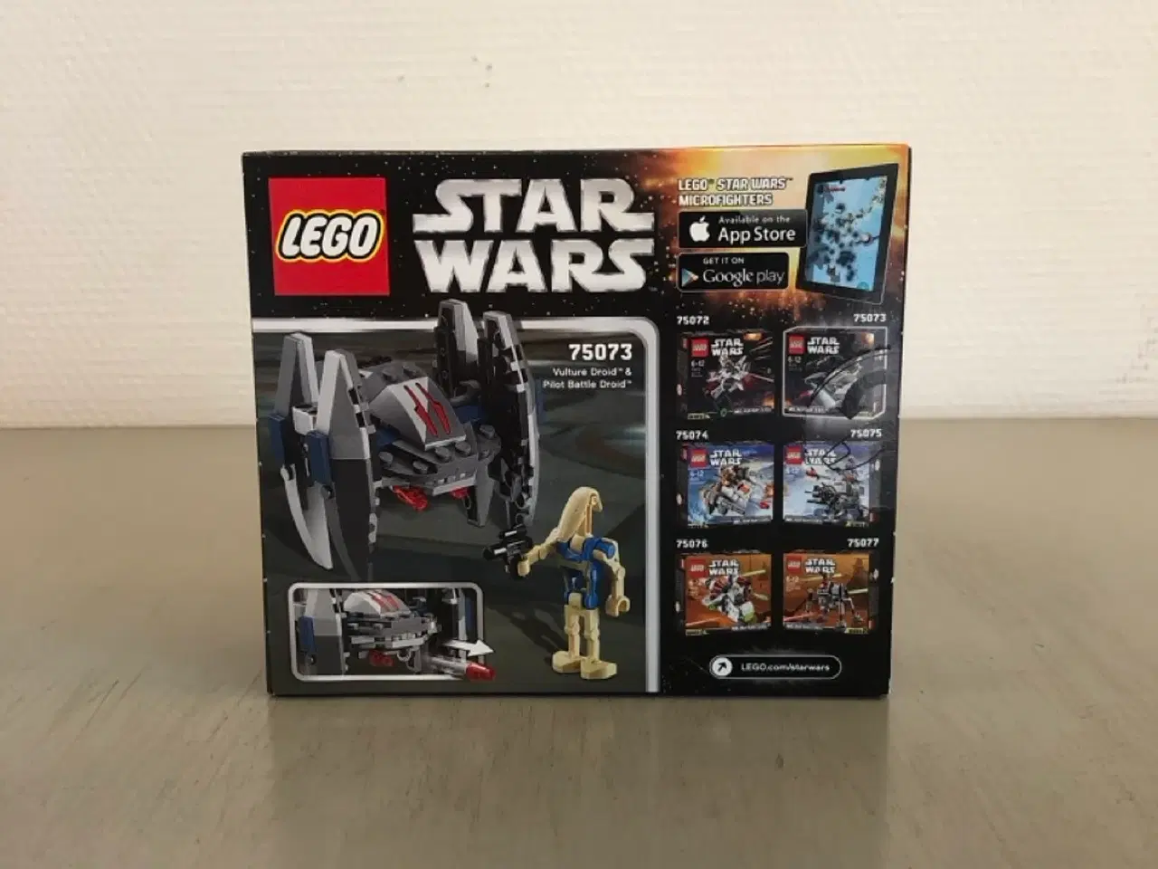 Billede 3 - LEGO Star Wars 75073 Vulture Droid microfighters