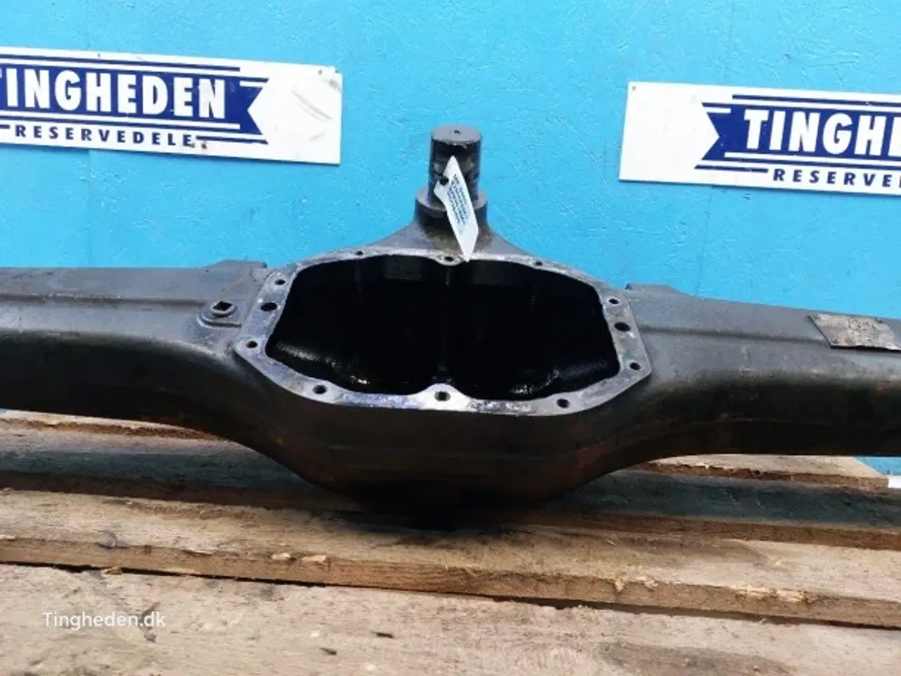 Billede 9 - Massey Ferguson 6465 Foraksel 3785585M1