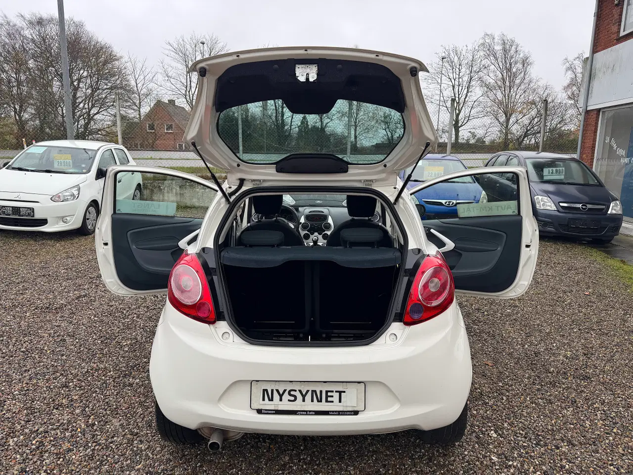 Billede 11 - Ford Ka Nysyn lav km meget pæn