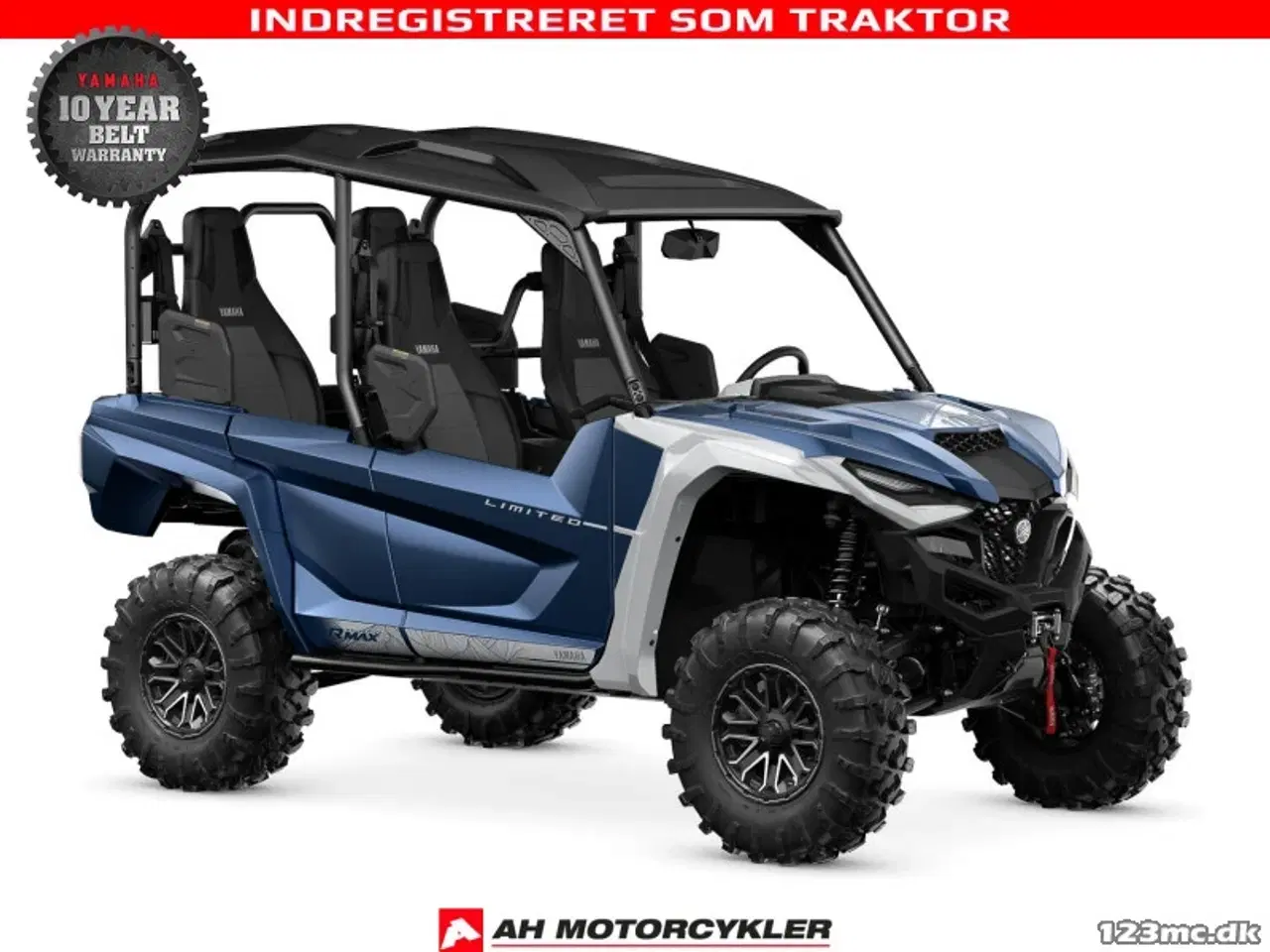 Billede 1 - Yamaha Wolverine RMAX4 1000 Compact LE Traktor