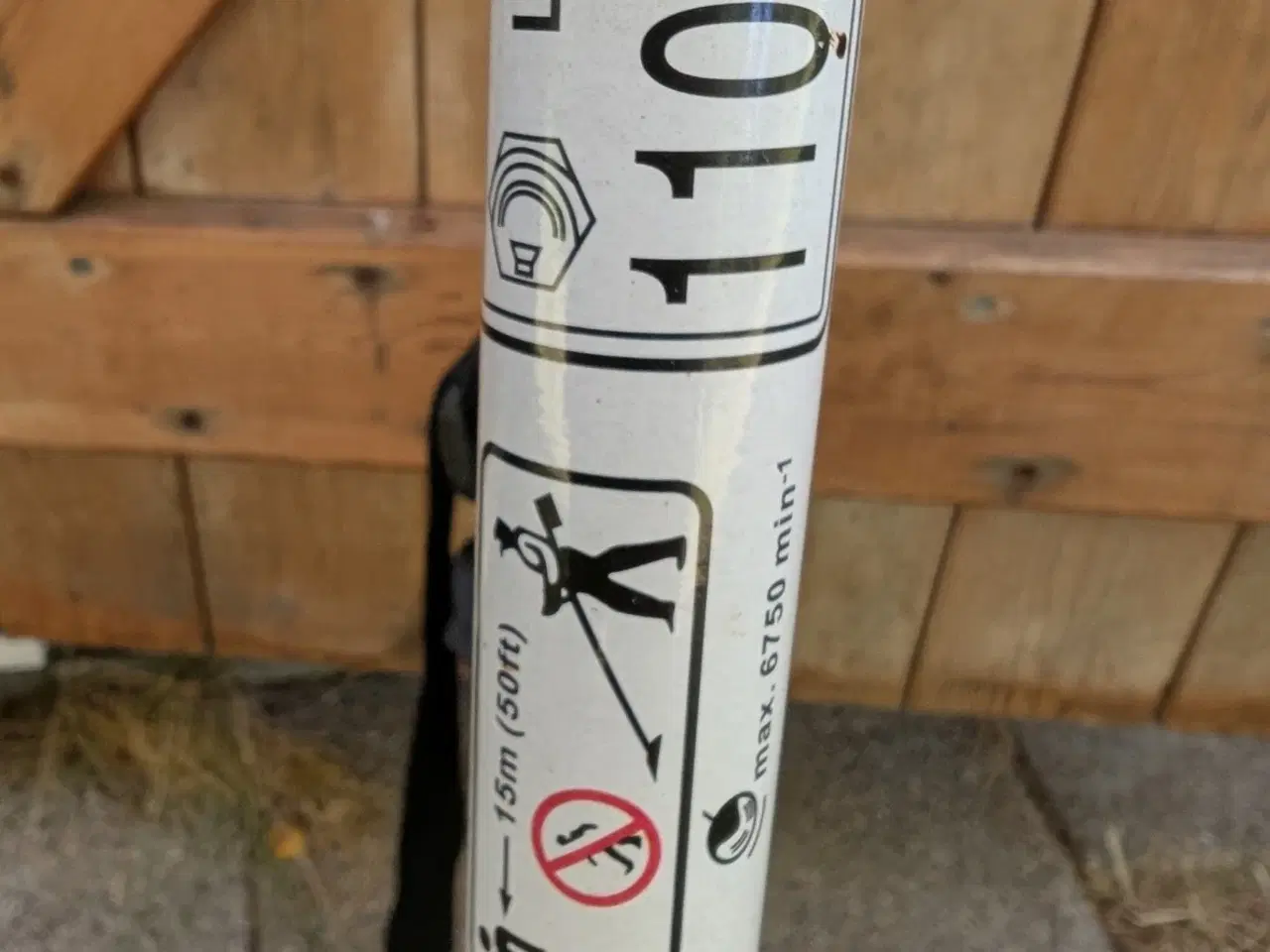 Billede 9 - Buskrydder 2 takt, 2,7cc - 1,7 HK