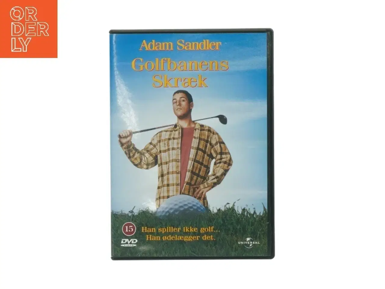 Billede 1 - DVD med golf film